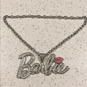 Barbie necklace